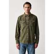 Levis srajca moška rebrast žametna CLASSIC WESTERN STANDARD