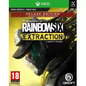 UBISOFT igra Tom Clancys Rainbow Six Extraction (XBOX Series & One), Deluxe Edition