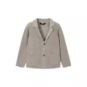 Mayoral Pletena jopica 4412 Rjava Regular Fit