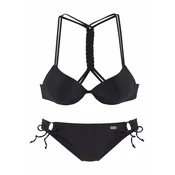 BUFFALO Bikini črna