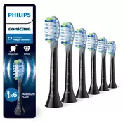Philips Sonicare Premium Plaque Defense HX9046/88 nadomestne glave za zobno ščetko 6 kos