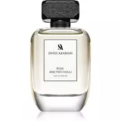 Swiss Arabian Rose and Patchouli Parfem za Žene - 100 ml
