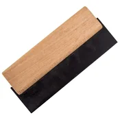 Gleterica gumena sa drvenim rukohvatom 180mm BEOROL