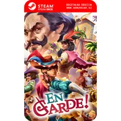 En Garde - Steam koda brez škatlice (WINDOWS PC | STEAM DECK)