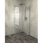 Montažni komplet ARCHITEX za steklo, tla in stene, širina največ 1200 mm, črna mat - Polysan - ARCHITEX - 24 - Enostranski fiksni zaslon - 1200 - 8 - 14