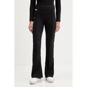 Puma Spodnji del trenirke PUMA X ROSÉ 635156 01 Črna Slim Fit