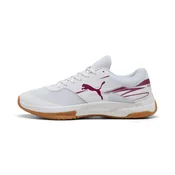 PUMA Varion II Handball Shoes Unisex, Shoes, White/Berry, 36