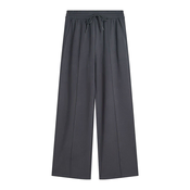 Bershka Hlače temno siva