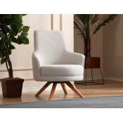 Atelier del Sofa Fotelja Kapri 87x102x72cm Krem
