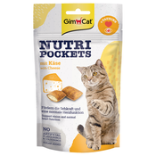 GimCat Nutri Pockets sir - 60 g