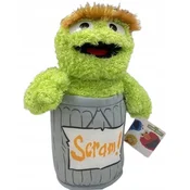 Plišana figura Hasbro Television: Sesame Street - Oscar, 28 cm