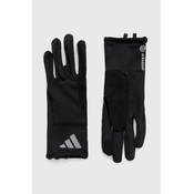 Rokavice adidas Performance črna barva