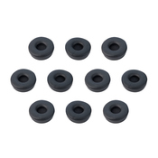 Jabra Engage 65/ 75 Ear Cushions, BLK Mono HS 10 pcs (14101-61)