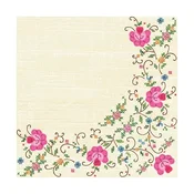 Eko serviete za decoupage Cross Stitch Frame - 1 kos