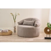 Atelier del Sofa Fotelja Pitta, 100x70x80cm, Bež