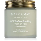 CICA TeaTree Pomirjujoča embalaža za umivanje 125 g