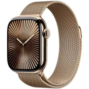 Apple Watch 40mm Milanese Loop:  Natural Milanese Loop