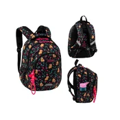 Astra Šolski nahrbtnik za prvi razred AstraBAG Flower Capy, AB330, 502026012
