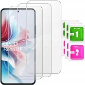 shumee 3x kaljeno steklo za Oppo Reno 11f 5G - zaščitno steklo 2.5D, 9H