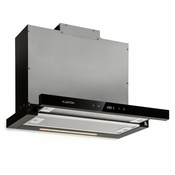 Klarstein Mariana Neo 60, ravna napa, 60 cm, 640 m3/h, zunanji izpuh, LED