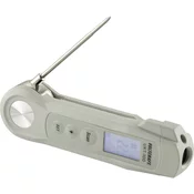 VOLTCRAFT Vbodni termometer VOLTCRAFT UKT-100 merilno območje temperature -40 do 280 °C LED-žepna svetilka, brezkontaktno IR merjenje, IP6