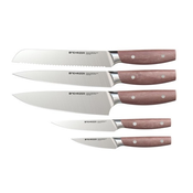 Mehrzer Set noževa German Steel Bubinga 5 kom ( 722942 )