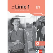 Die neue Linie 1 B1. Testheft mit Audios