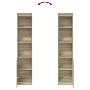 Visoka ploca sonoma hrast 37,5x35x180 cm izradeno drvo