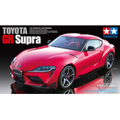 Tamiya Toyota Supra GR, Model gradskog automobila, Set za sastavljanje, 1:24, Supra GR, Muški, Model kopnenog vozila