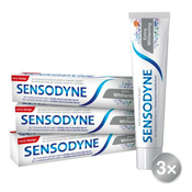 Sensodyne Extra Whitening Trio zobna pasta 1 set