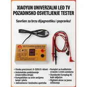 XIAOYUN Univerzalni LED Tester Pozadinskog Osvetljenja (0-320V)