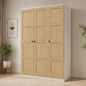 Hanah Home ormar Loren 1600-234, 135,8 cm, orah / beli