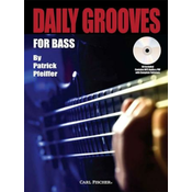PFEIFFER:DAILY GROOVES FOR BASS + CD+ MP3 AUDIO ACCESS