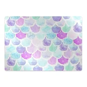 Decormat Podloga za stol Colorful drops 140x100 cm 2 cm