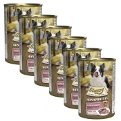 Konzerva Stuzzy Monoprotein svinjetina 6 x 400 g