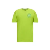 UNDER ARMOUR Funkcionalna majica cijansko modra/kivi/bela