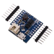 Start3Dprint D1 Battery Shield za ESP D1 Mini - Litij-ionski napajalni modul, USB polnjenje