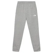 The North Face Spodnji del trenirke Evolution Simple Dome NF0A8CVD Siva Regular Fit