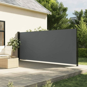 Uvlacna bocna tenda antracit boje 180x300 cm