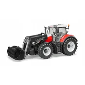 Traktor Bruder Steyr 6300 Terrus sa utovarivacem 031817