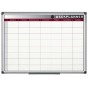 Bi-Office Tabla s tedenskim planerjem 60 x 90