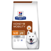 Hill's Prescription Diet k/d + Mobility suha pasja hrana 4 kg