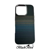 BLACKBIRD Midnight Weave Ovitek za telefon za iPhone 16 Pro Mobile
