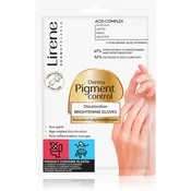 Lirene Derma Pigment Control Brightening Gloves rokavice proti pigmentnim madežem 1 par