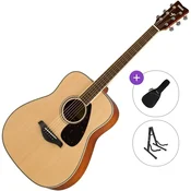 Yamaha FG820NTII Standard SET Natural Akustična kitara