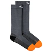 Moške nogavice Salewa MTN Trainer AM Crew Sock Grey Melange/4570 EUR 45-47