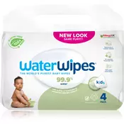 Water Wipes Baby Wipes Soapberry 4 Pack otroški nežni vlažni robčki 4x60 kos