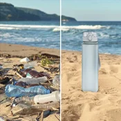 slomart Steklenica/Bidon Xavax TO GO, 1000 ml, nerjaveče jeklo