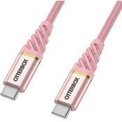 Otterbox Premium Cable USB C-C 1M USB-PD rose gold col. (78-52684)