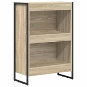 Vidaxl Knjigovni omar Sonoma 60 x 30 x 86,5 cm Konstruiran les